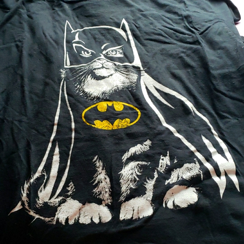 Xl batcat tshirt